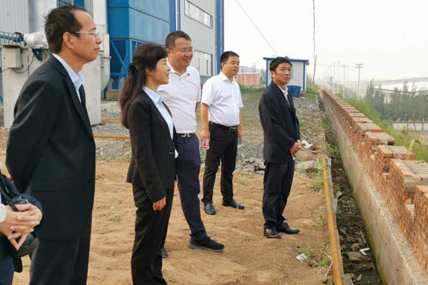 陜西航天建設集團有限公司總經理、黨委副書記謝明娟率隊赴遼寧一諾環保產業集團開展考察調研工作